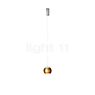 Oligo Balino Hanglamp 1-licht LED chroom mat/goud
