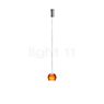 Oligo Balino Hanglamp 1-licht LED chroom/oranje