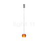 Oligo Balino Pendelleuchte 1-flammig LED chrom/orange