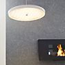 Oligo Decent Hanglamp LED wit mat - 27 cm - vast productafbeelding