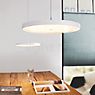 Oligo Decent Pendant Light LED white matt - 27 cm - fix application picture