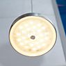 Oligo Decent Suspension LED aluminium - 13,5 cm - réglable en hauteur de manière invisible