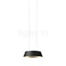 Oligo Glance Hanglamp LED - onzichtbaar in hoogte verstelbaar zwart mat