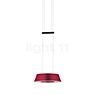 Oligo Glance Hanglamp LED rood mat