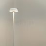 Oligo Glance Lampadaire LED blanc mat - produit en situation