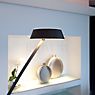 Oligo Glance Lampadaire arc LED cachemire mat - produit en situation