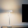 Oligo Glance Lampe de table LED blanc mat - produit en situation