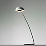 Oligo Glance Lampe de table LED courbé noir mat