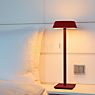 Oligo Glance Lampe de table LED gris mat - produit en situation