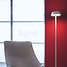 Oligo Glance Stehleuchte LED rot matt Anwendungsbild