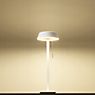Oligo Glance Table Lamp LED red matt