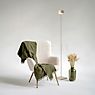 Oligo Grace Floor Lamp LED cashmere matt application picture