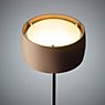 Oligo Grace Floor Lamp LED copper calendered