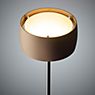Oligo Grace Floor Lamp LED white glossy application picture