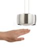 Oligo Grace Hanglamp LED 2-lichts - in hoogte verstelbaar aluminium geborsteld