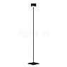 Oligo Grace Lampadaire LED noir mat