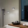 Oligo Grace Suspension LED 1 foyer - réglage en hauteur invisible aluminium brossé - produit en situation