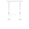 Oligo Grace Suspension LED 2 foyers - réglable en hauteur blanc brillant