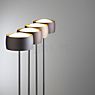 Oligo Grace Table Lamp LED copper calendered