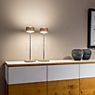 Oligo Grace Table Lamp LED gold matt application picture