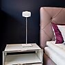 Oligo Grace Table Lamp LED white matt application picture