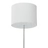 Oligo Grace, lámpara de suspensión LED 1 foco - altura ajustable de forma invisible blanco brillo