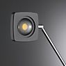 Oligo Kelveen Lampadaire LED noir - 2.700 k - 154 cm