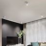 Oligo Kelveen Wall-/Ceiling Light LED white matt, 90° application picture
