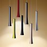 Oligo Rio Pendant Light 1 lamp LED - invisibly height adjustable copper
