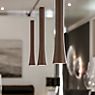 Oligo Rio Pendant Light 1 lamp LED - invisibly height adjustable pearl silver application picture