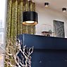 Oligo Trofeo LED Pendant Light with gesture control champagne application picture