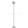 Oligo Trofeo Lampadaire LED cachemire mat