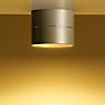 Oligo Tudor Deckenleuchte LED grau matt - 9,5 cm