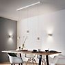 Oligo Tudor Hanglamp LED 3-lichts - onzichtbaar in hoogte verstelbaar plafondkapje aluminium/hoofd grijs - 9,5 cm productafbeelding