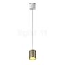 Oligo Tudor Lampada a sospensione LED - regolabile in altezza in modo invisibile champagne - 14 cm