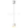 Oligo Tudor Pendel LED - usynlig højdejusterbar hvid mat - 9,5 cm
