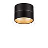 Oligo Tudor Plafondlamp LED zwart/goud - 9,5 cm
