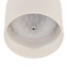 Oligo Tudor, lámpara de techo LED blanco mate - 9,5 cm