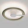 Oligo Yano Plafond-/Wandlamp LED wit/wit - ø40 cm - indirecte