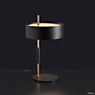 Oluce 1953 Table Lamp gold/black