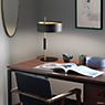 Oluce 1953 Table Lamp gold/black application picture