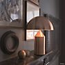 Oluce Atollo Lampe de table bronze - ø50 cm - modèle 233 - produit en situation