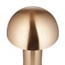Oluce Atollo Lampe de table doré - ø25 cm - modèle 238