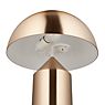 Oluce Atollo Lampe de table doré - ø38 cm - modèle 239