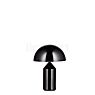 Oluce Atollo Lampe de table noir - ø25 cm - modèle 238