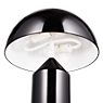 Oluce Atollo Lampe de table noir - ø38 cm - modèle 239