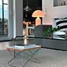 Oluce Atollo Table Lamp black/white - ø50 cm - model 233 application picture