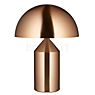 Oluce Atollo Tafellamp goud - ø50 cm - model 233