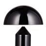 Oluce Atollo, lámpara de sobremesa negro - ø25 cm - modelo 238