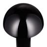 Oluce Atollo, lámpara de sobremesa negro - ø38 cm - modelo 239